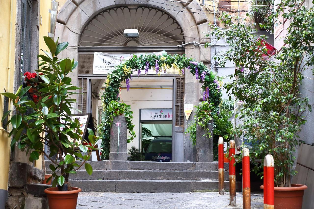 B&B Patane' Nápoles Exterior foto